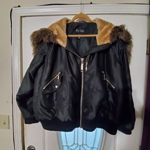 Big Chill Black Jacket Size 3X